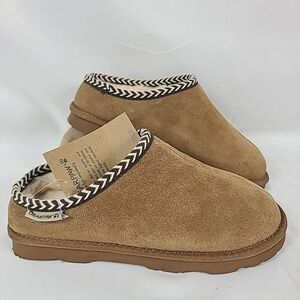 NEW Bearpaw Tabitha Women's Indoor & Outdoor Slippers Hickory ii 220 Sz 8 NIB